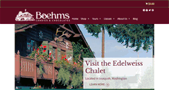 Desktop Screenshot of boehmscandies.com